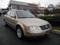 Mojave Beige Metallic 2001 Volkswagen Passat GLS Sedan