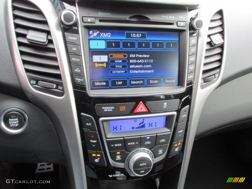2014 Hyundai Elantra GT Controls Photos