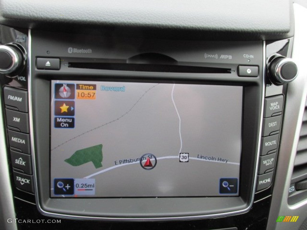 2014 Hyundai Elantra GT Navigation Photos