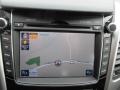 2014 Hyundai Elantra Black Interior Navigation Photo