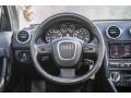 Black 2012 Audi A3 2.0T Steering Wheel