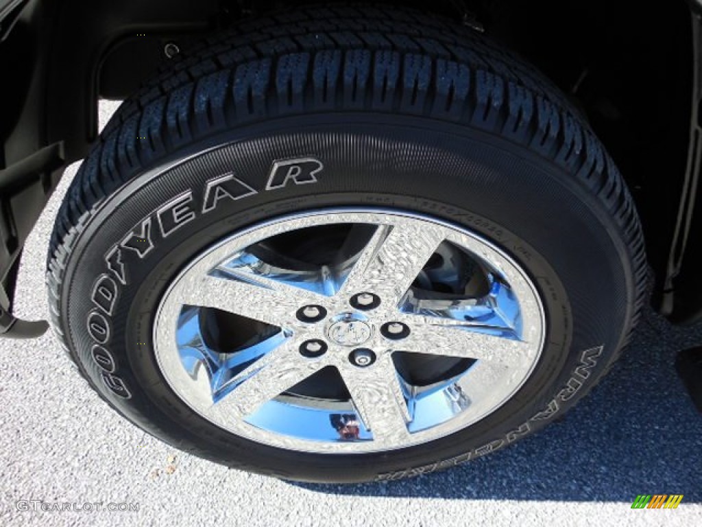 2013 1500 Express Crew Cab - Mineral Gray Metallic / Black/Diesel Gray photo #14