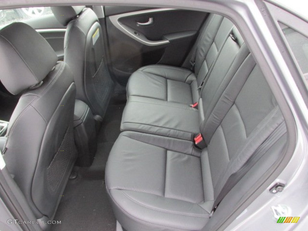 2014 Hyundai Elantra GT Rear Seat Photos