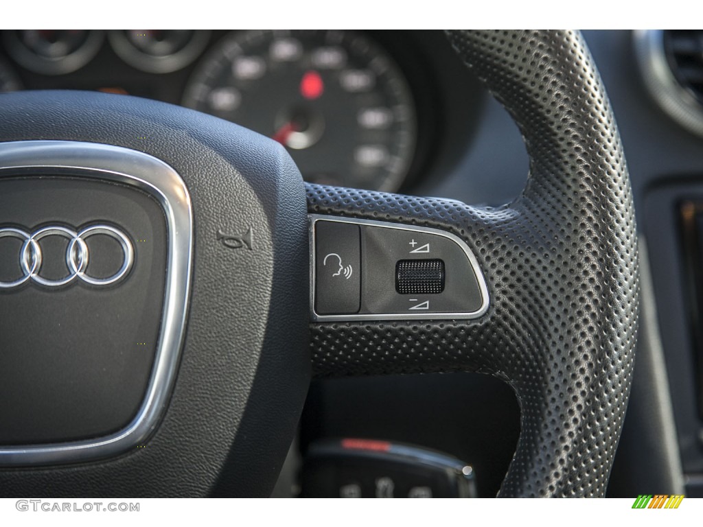 2012 Audi A3 2.0T Controls Photo #89512390