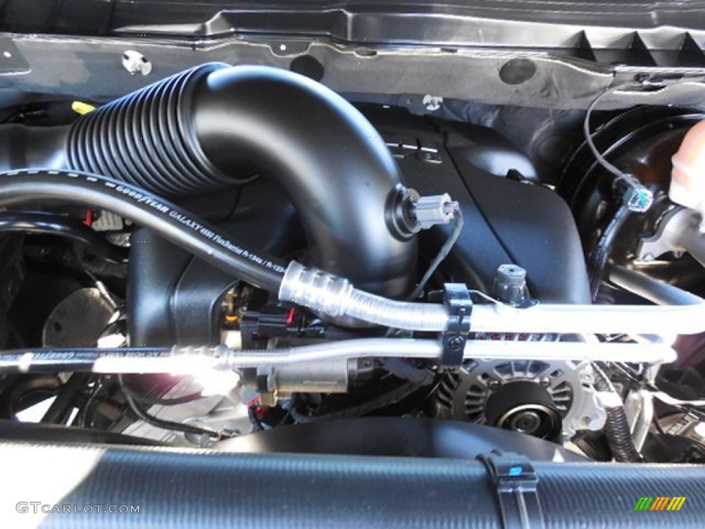 2013 1500 Express Crew Cab - Mineral Gray Metallic / Black/Diesel Gray photo #16