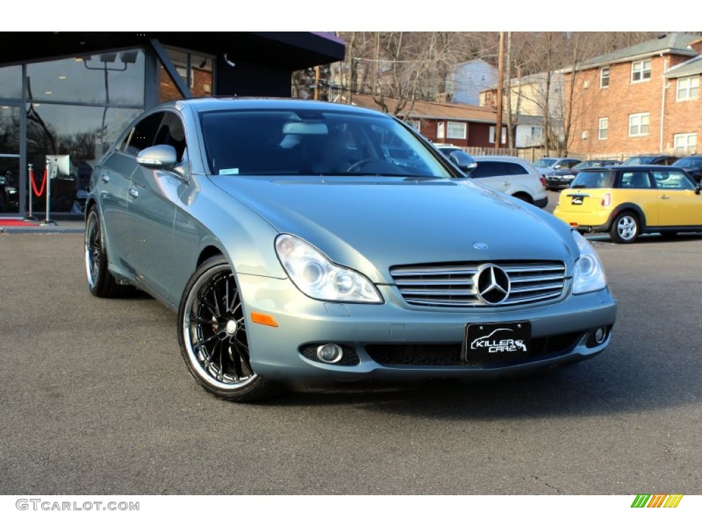 Granite Grey Metallic Mercedes-Benz CLS