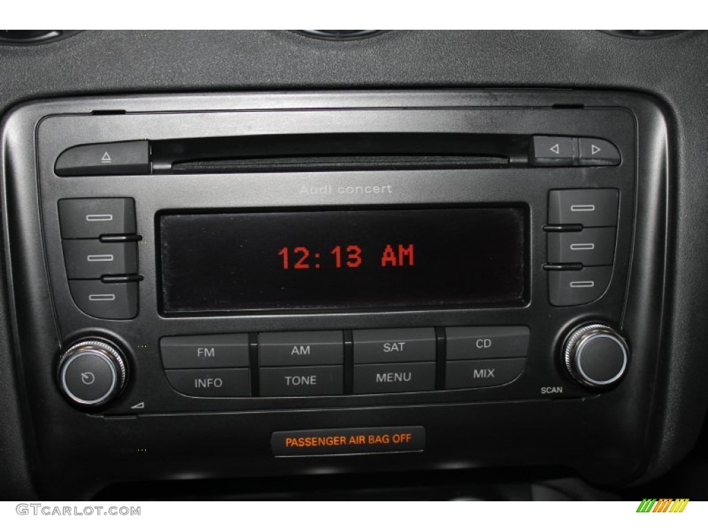 2011 Audi TT 2.0T quattro Coupe Audio System Photo #89512507