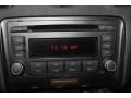 2011 Audi TT Black Interior Audio System Photo