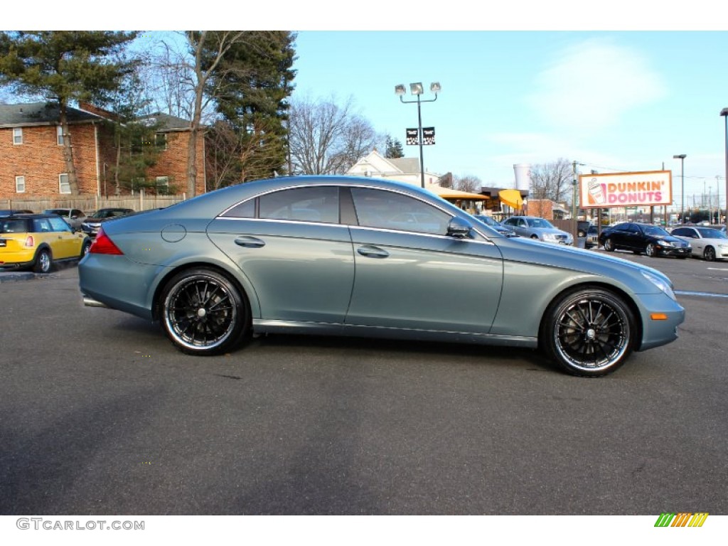 Granite Grey Metallic 2007 Mercedes-Benz CLS 550 Exterior Photo #89512687
