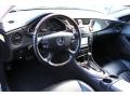 Black 2007 Mercedes-Benz CLS 550 Interior Color