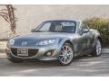 2011 Stormy Blue Mica Mazda MX-5 Miata Grand Touring Roadster  photo #12