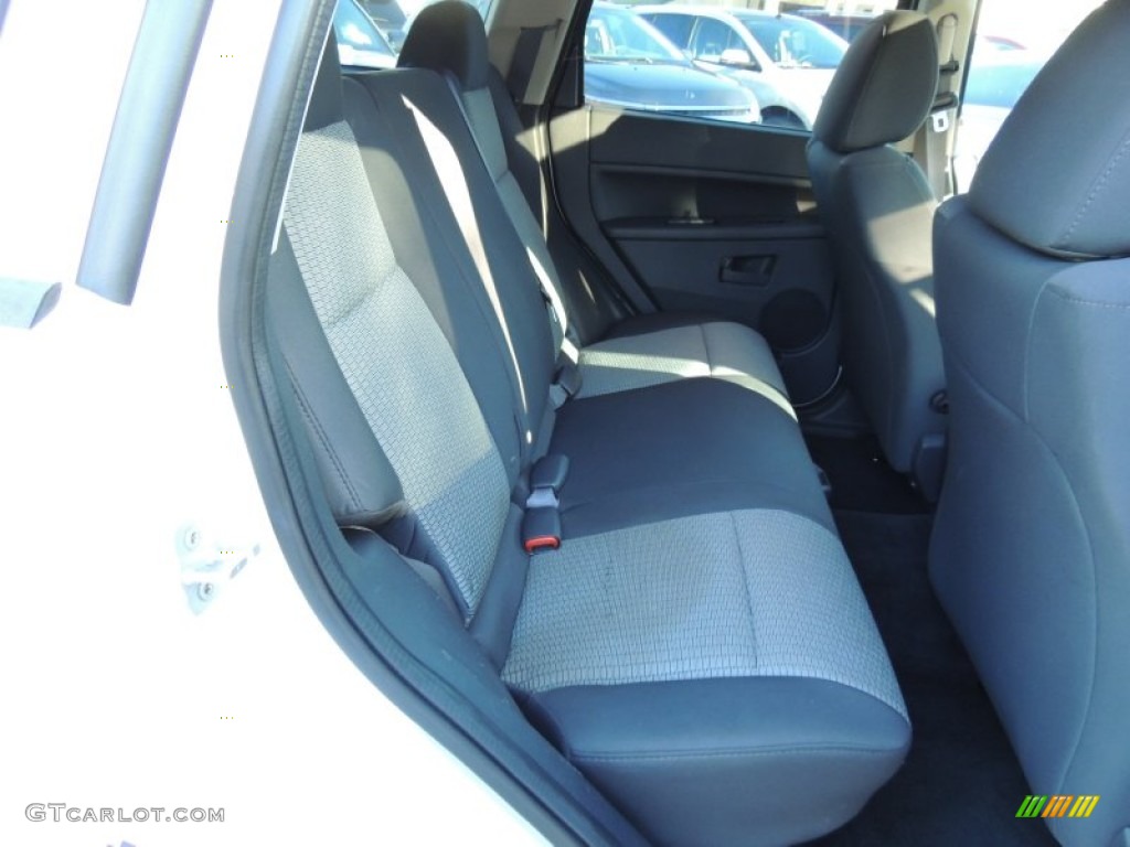 2008 Grand Cherokee Laredo - Stone White / Dark Slate Gray photo #10