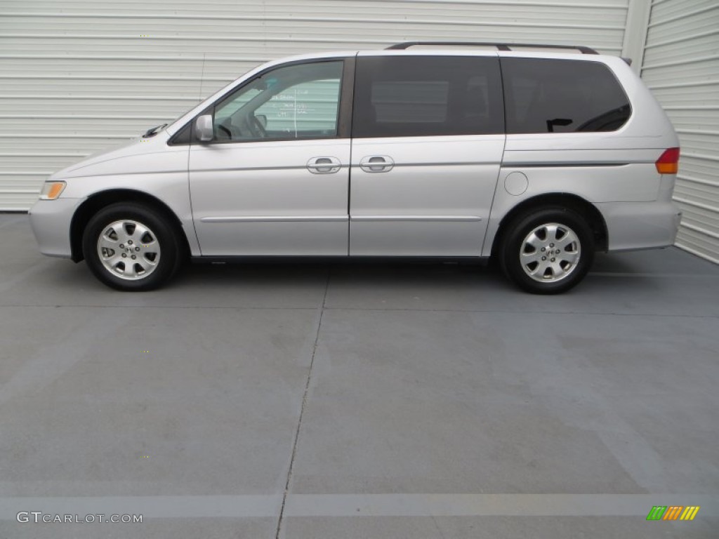 Starlight Silver Metallic 2002 Honda Odyssey EX-L Exterior Photo #89513893
