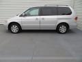 Starlight Silver Metallic 2002 Honda Odyssey EX-L Exterior