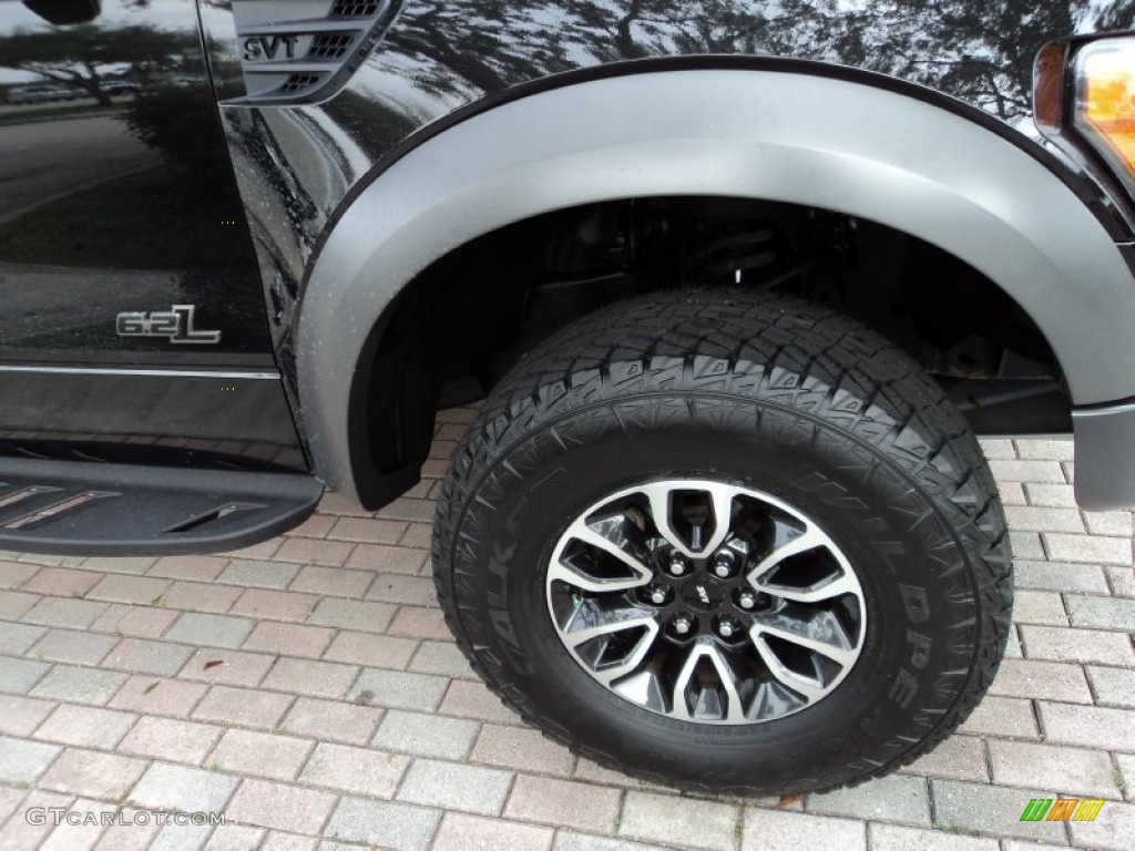 2012 Ford F150 SVT Raptor SuperCrew 4x4 Wheel Photo #89514226