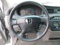 2002 Starlight Silver Metallic Honda Odyssey EX-L  photo #44