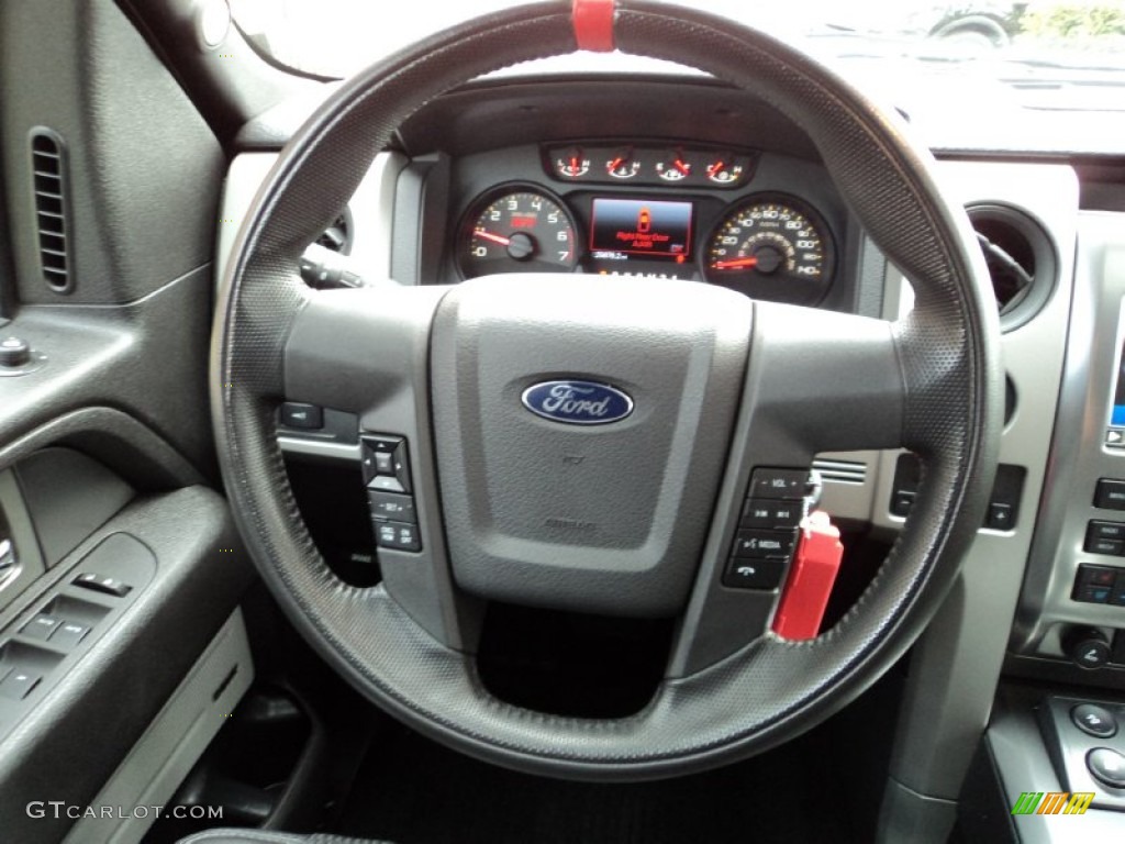 2012 Ford F150 SVT Raptor SuperCrew 4x4 Steering Wheel Photos