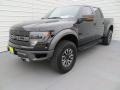 Tuxedo Black Metallic - F150 SVT Raptor SuperCrew 4x4 Photo No. 7