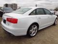 2014 Glacier White Metallic Audi A6 3.0T quattro Sedan  photo #2