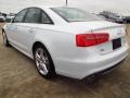 2014 Glacier White Metallic Audi A6 3.0T quattro Sedan  photo #4