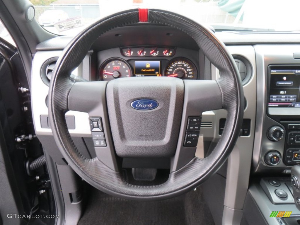 2013 Ford F150 SVT Raptor SuperCrew 4x4 Steering Wheel Photos