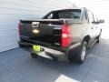 2011 Black Chevrolet Avalanche LS 4x4  photo #4