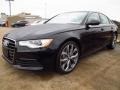 Phantom Black Pearl 2014 Audi A6 2.0T quattro Sedan Exterior