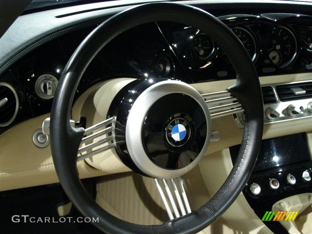 2001 BMW Z8, Black / Black/Beige, Steering Wheel 2001 BMW Z8 Roadster Parts