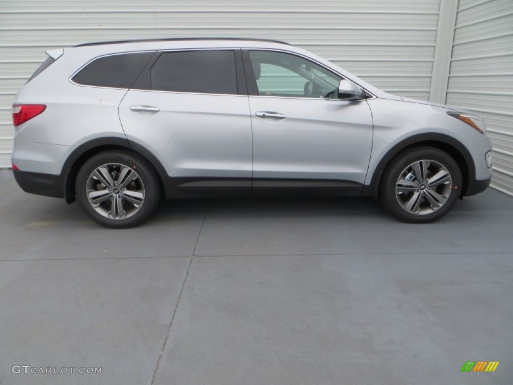 Circuit Silver 2014 Hyundai Santa Fe Limited Exterior Photo #89516464