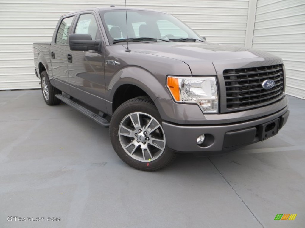 Sterling Grey Ford F150