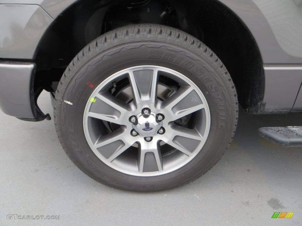 2014 Ford F150 STX SuperCrew Wheel Photo #89516763