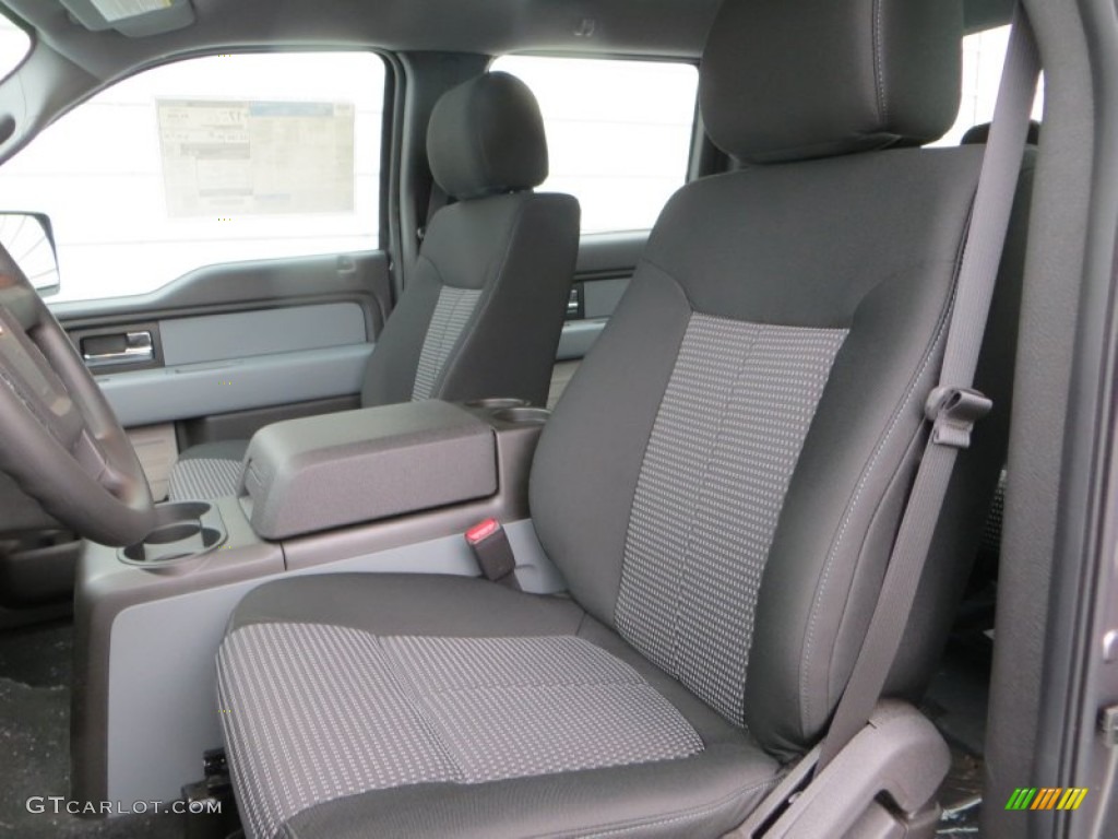 2014 Ford F150 STX SuperCrew Front Seat Photo #89516857