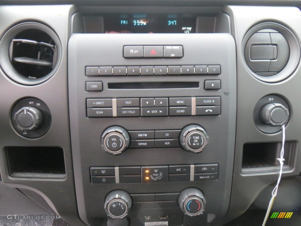2014 Ford F150 STX SuperCrew Controls Photo #89516869