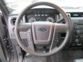 Black Steering Wheel Photo for 2014 Ford F150 #89516875