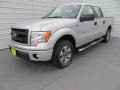 2014 Ingot Silver Ford F150 STX SuperCrew  photo #7