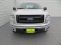 2014 Ingot Silver Ford F150 STX SuperCrew  photo #8