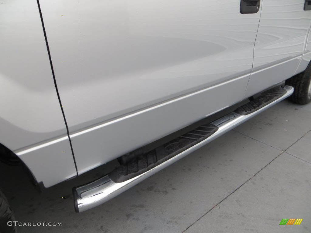 2014 F150 STX SuperCrew - Ingot Silver / Steel Grey photo #14