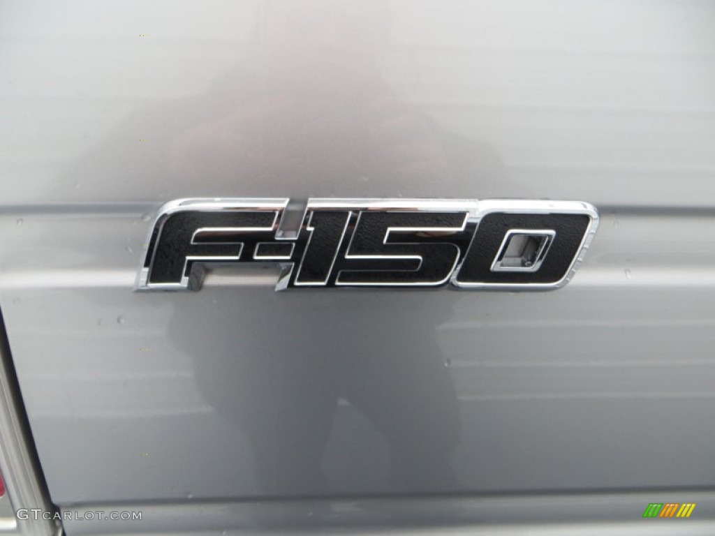 2014 F150 STX SuperCrew - Ingot Silver / Steel Grey photo #17