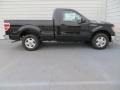 2014 Tuxedo Black Ford F150 XL Regular Cab  photo #3