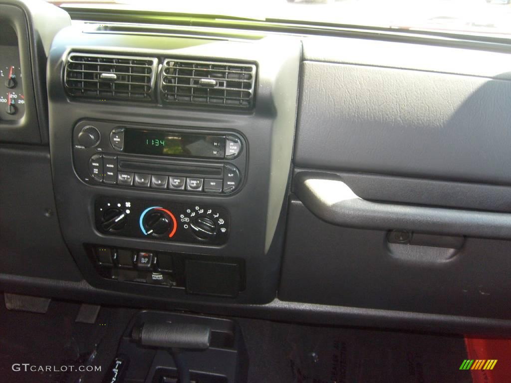 2006 Wrangler X 4x4 - Impact Orange / Dark Slate Gray photo #27