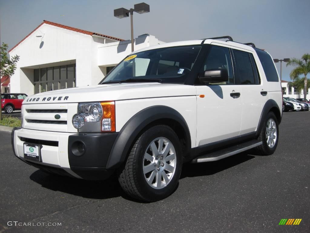 2006 LR3 V8 SE - Chawton White / Alpaca Beige photo #1