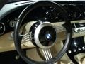2001 BMW Z8, Black / Black/Beige, Steering Wheel