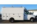 Summit White - Savana Cutaway 3500 Commercial Moving Truck Photo No. 3