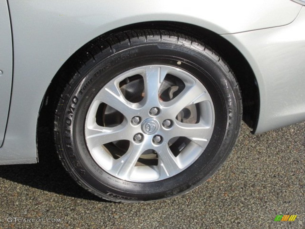 2005 Camry XLE V6 - Mineral Green Opalescent / Gray photo #3