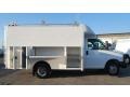 Summit White - Savana Cutaway 3500 Commercial Moving Truck Photo No. 4