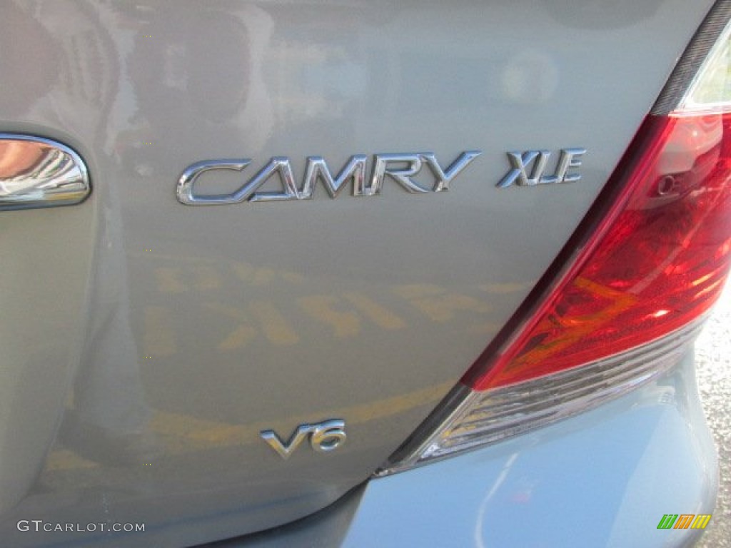 2005 Camry XLE V6 - Mineral Green Opalescent / Gray photo #8