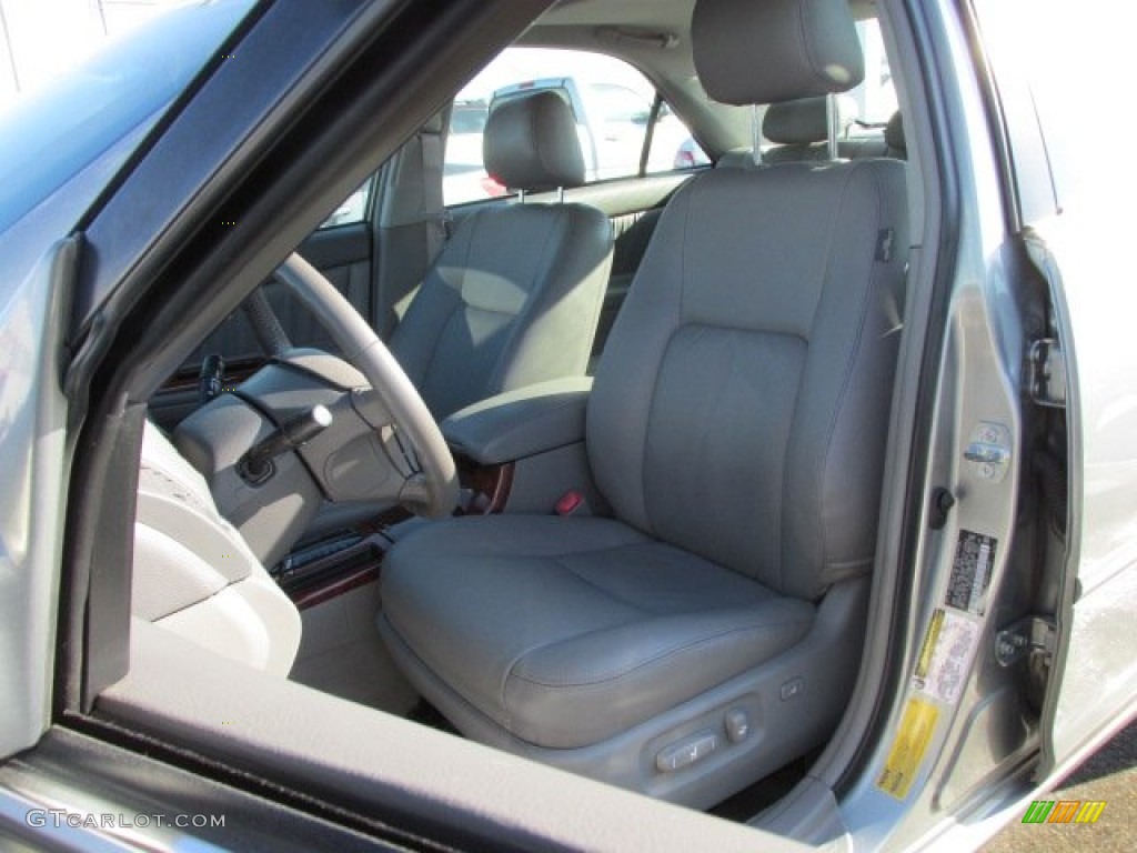 2005 Camry XLE V6 - Mineral Green Opalescent / Gray photo #10