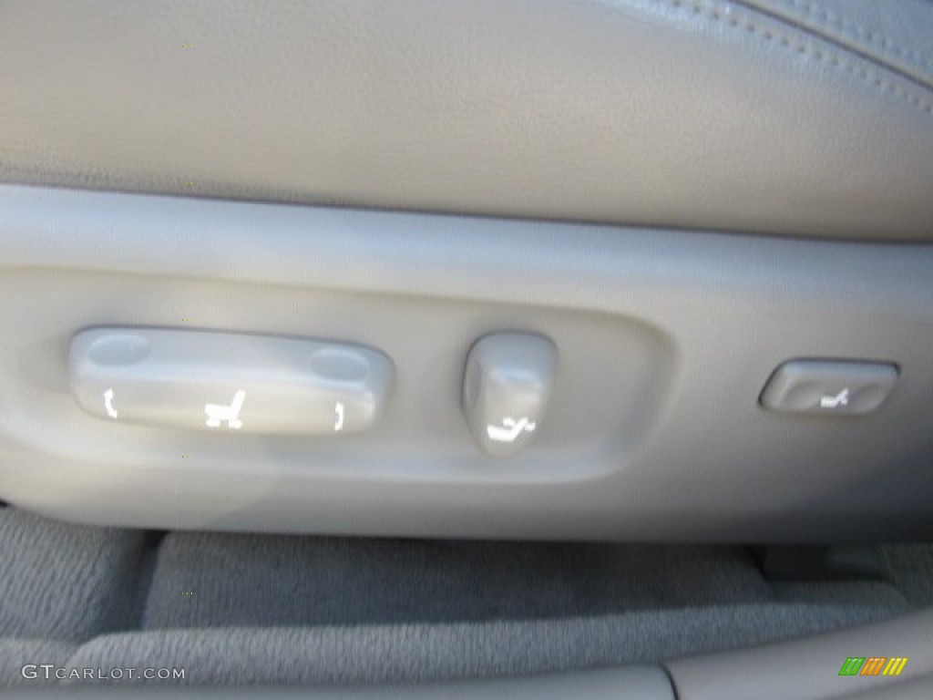 2005 Camry XLE V6 - Mineral Green Opalescent / Gray photo #11