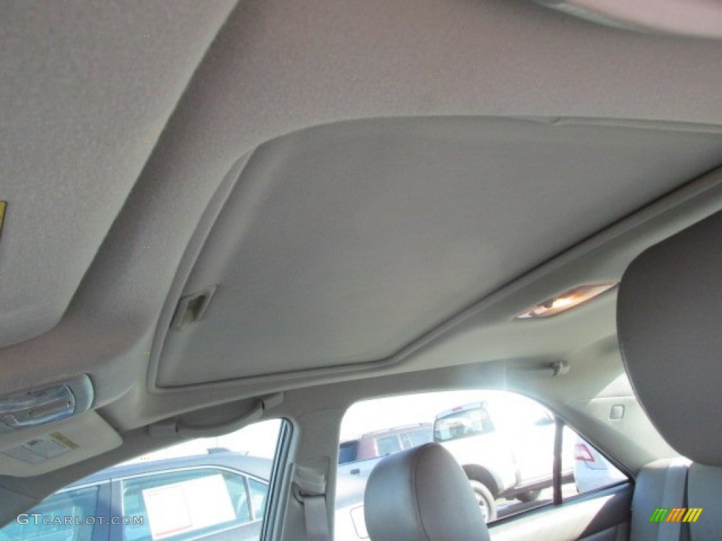 2005 Camry XLE V6 - Mineral Green Opalescent / Gray photo #12