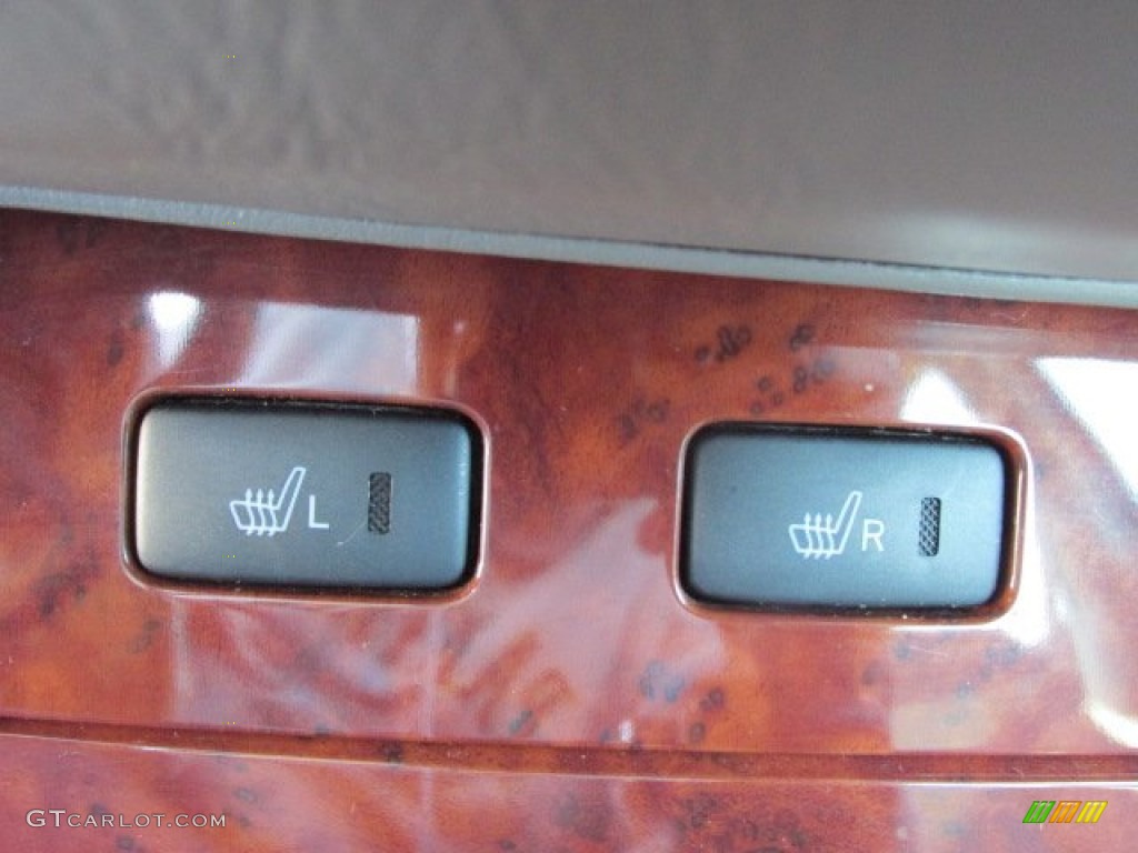 2005 Camry XLE V6 - Mineral Green Opalescent / Gray photo #16